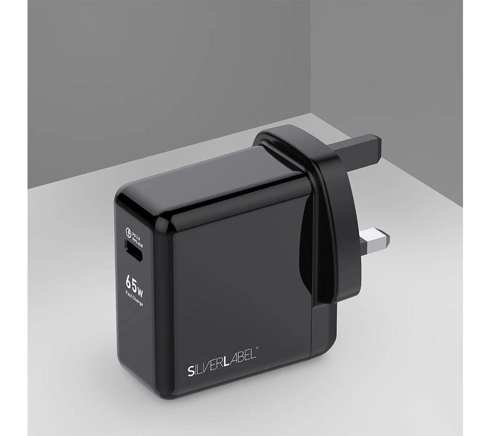 SILVERLABEL 30241SL10 65 W Universal USB Type-C Charger - Black image number 5 of 8