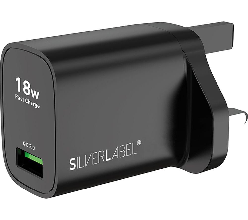 SILVERLABEL 30311SL10 18 W Universal USB Charger & USB Type-C Cable Bundle image number 4 of 13