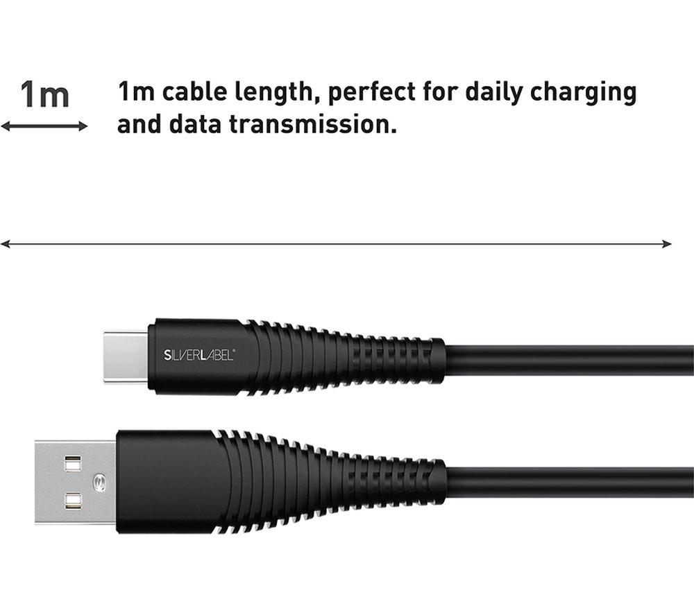 SILVERLABEL 30311SL10 18 W Universal USB Charger & USB Type-C Cable Bundle image number 9 of 13