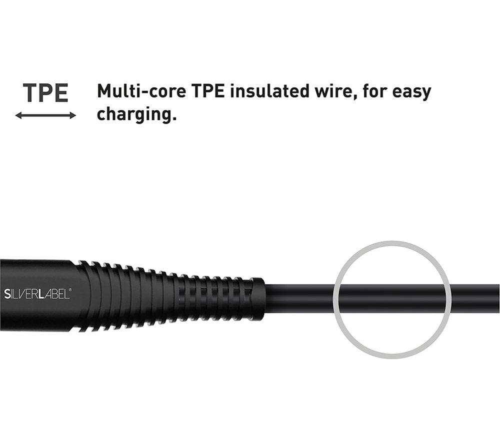 SILVERLABEL 30311SL10 18 W Universal USB Charger & USB Type-C Cable Bundle image number 10 of 13