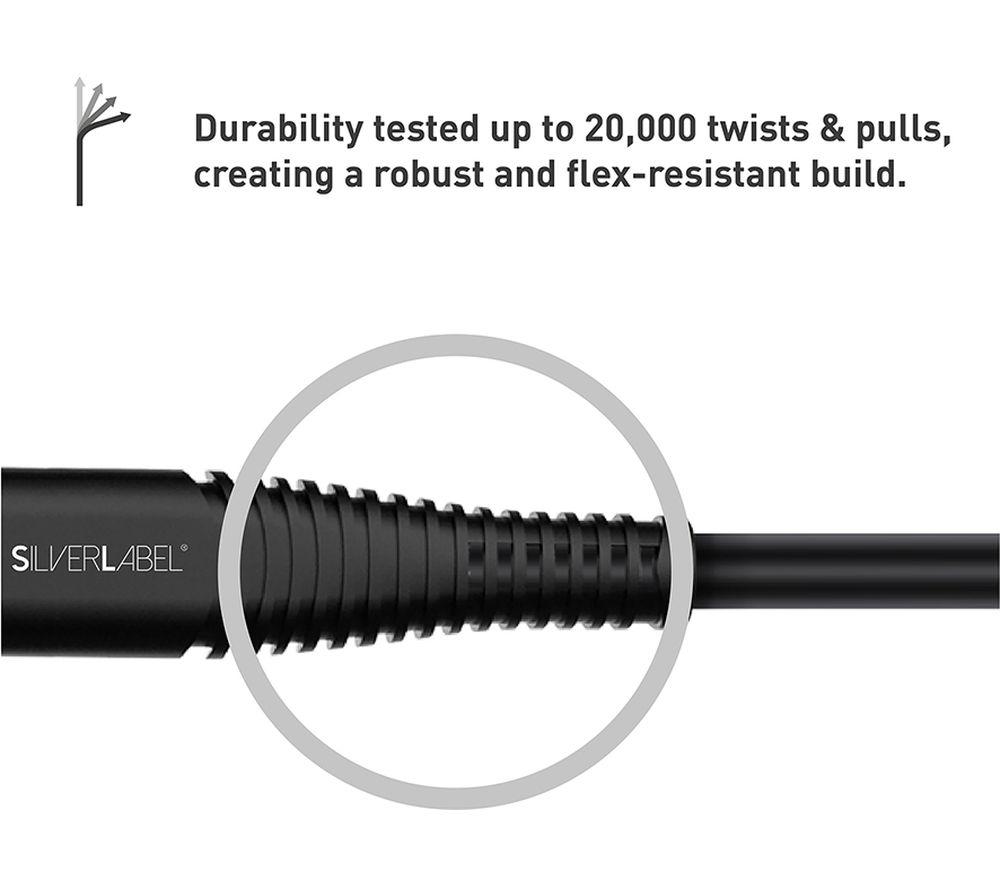 SILVERLABEL 30311SL10 18 W Universal USB Charger & USB Type-C Cable Bundle image number 11 of 13