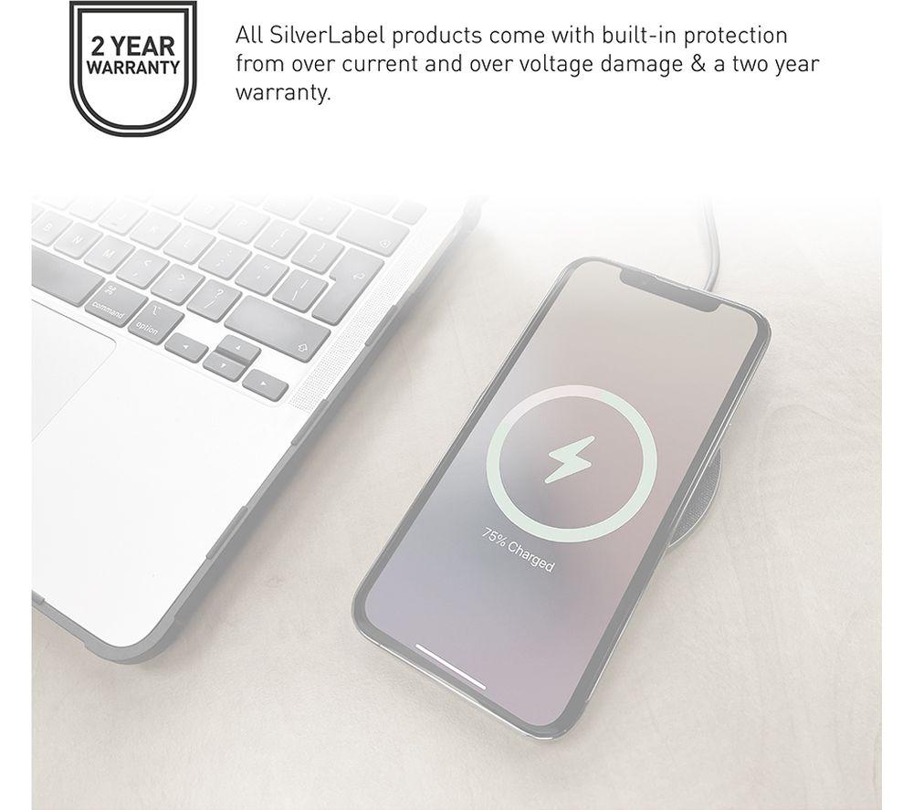 SILVERLABEL 30311SL10 18 W Universal USB Charger & USB Type-C Cable Bundle image number 12 of 13