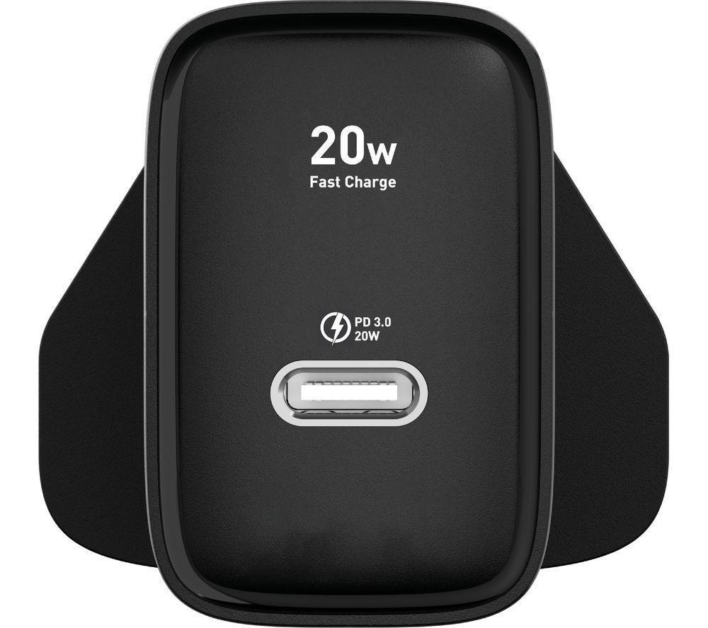 SILVERLABEL 29421SL10 20 W Universal USB Type-C Charger - Black image number 3 of 7