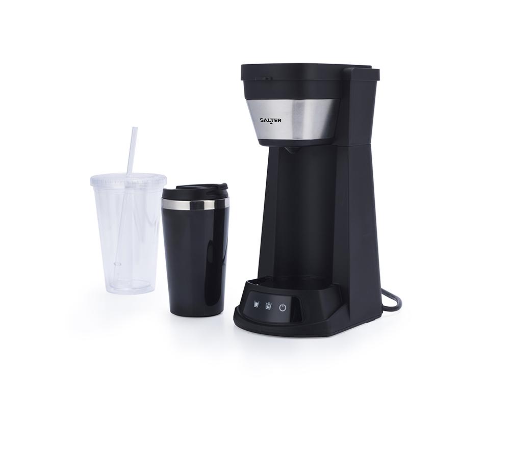 SALTER 2-in-1 Iced Coffee Maker - Black