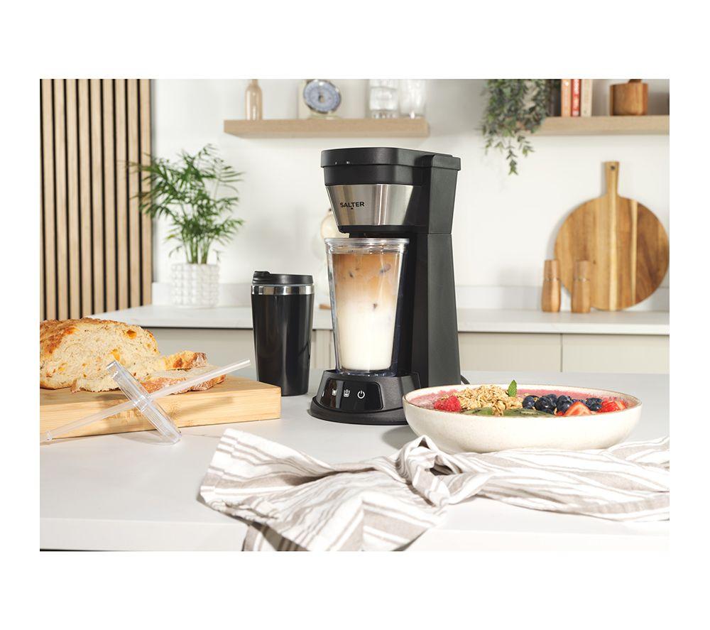 SALTER 2-in-1 Iced Coffee Maker - Black image number 4 of 11