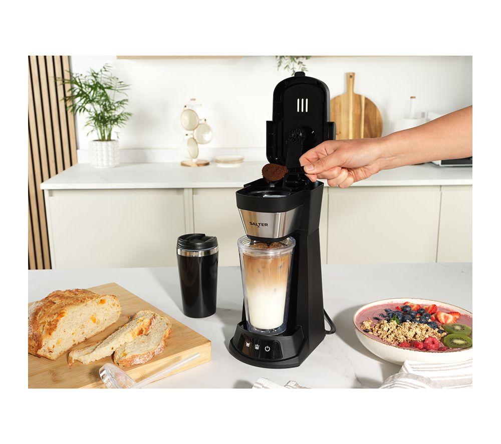SALTER 2-in-1 Iced Coffee Maker - Black image number 5 of 11