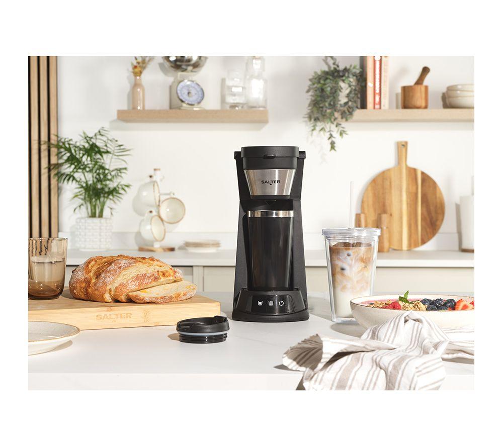 SALTER 2-in-1 Iced Coffee Maker - Black image number 7 of 11