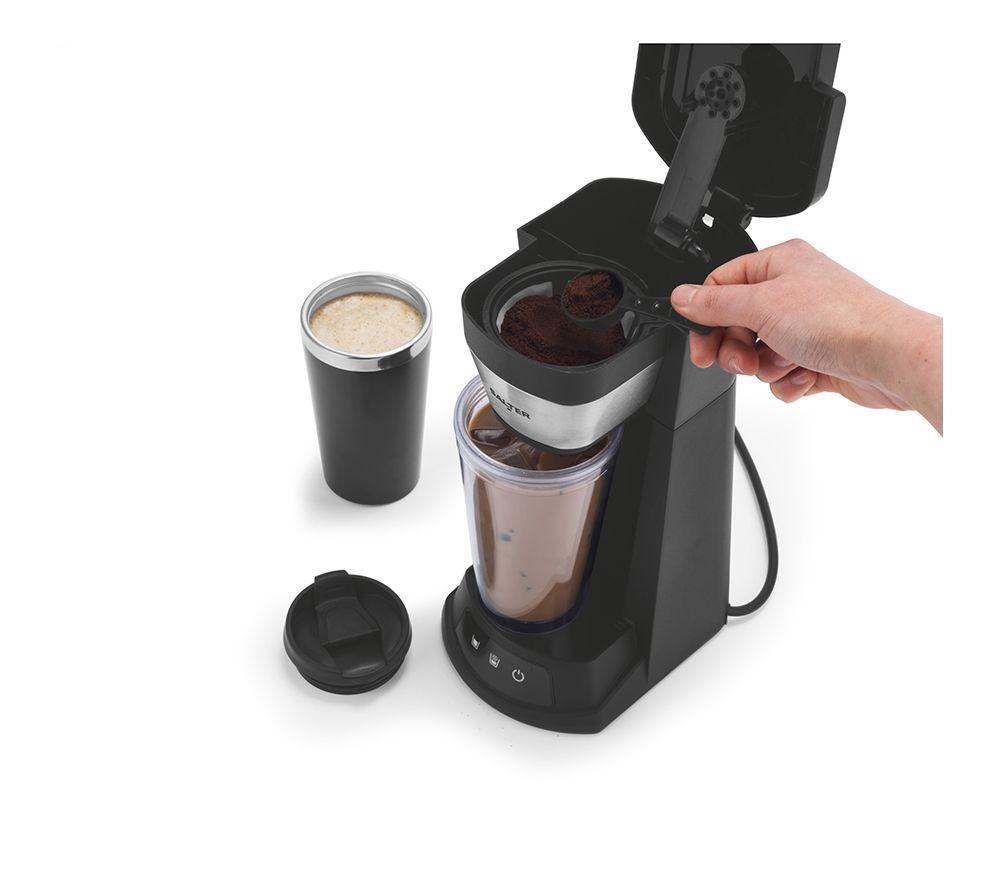 SALTER 2-in-1 Iced Coffee Maker - Black image number 9 of 11