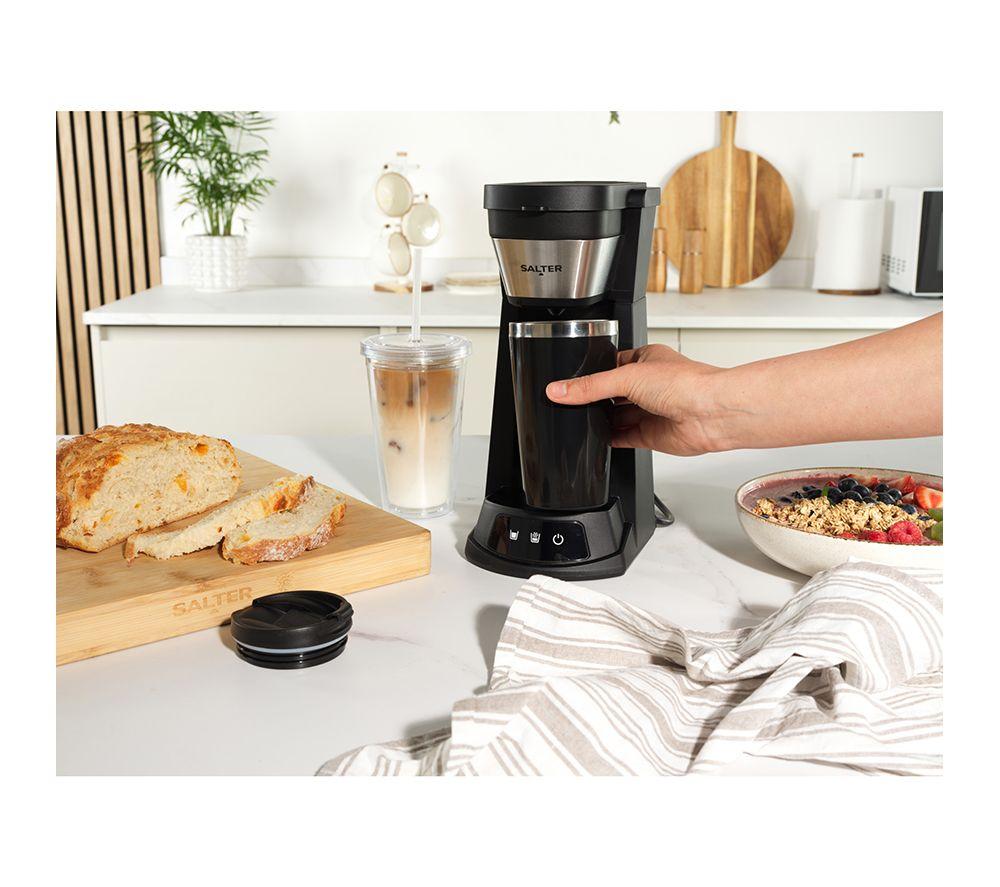 SALTER 2-in-1 Iced Coffee Maker - Black image number 11 of 11