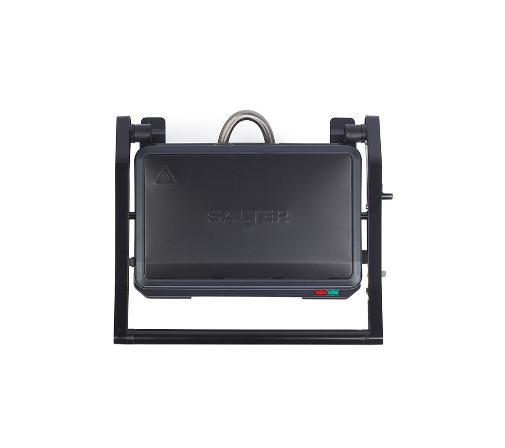 SALTER Kuro Health Grill & Panini Maker - Black image number 3 of 14