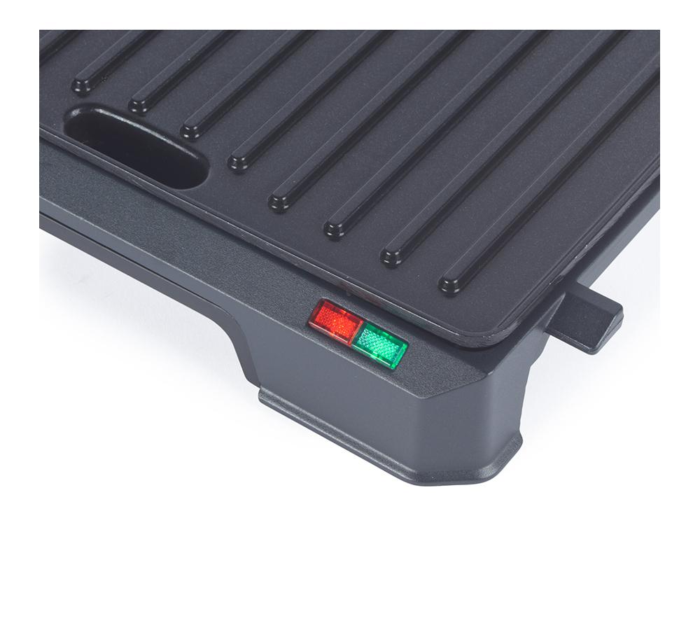 SALTER Kuro Health Grill & Panini Maker - Black image number 5 of 14