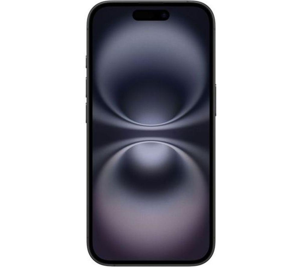 APPLE Refurbished iPhone 16 - 128 GB, Black (Excellent Condition) image number 2 of 12