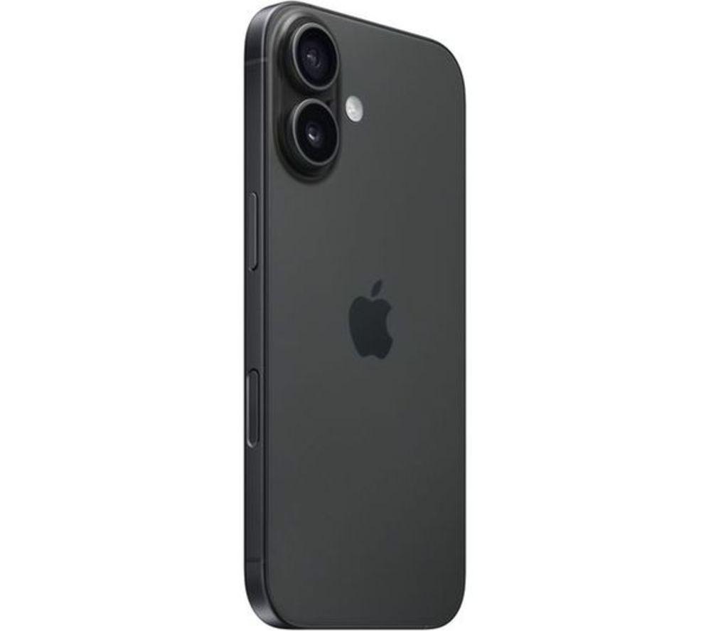 APPLE Refurbished iPhone 16 - 128 GB, Black (Excellent Condition) image number 3 of 12