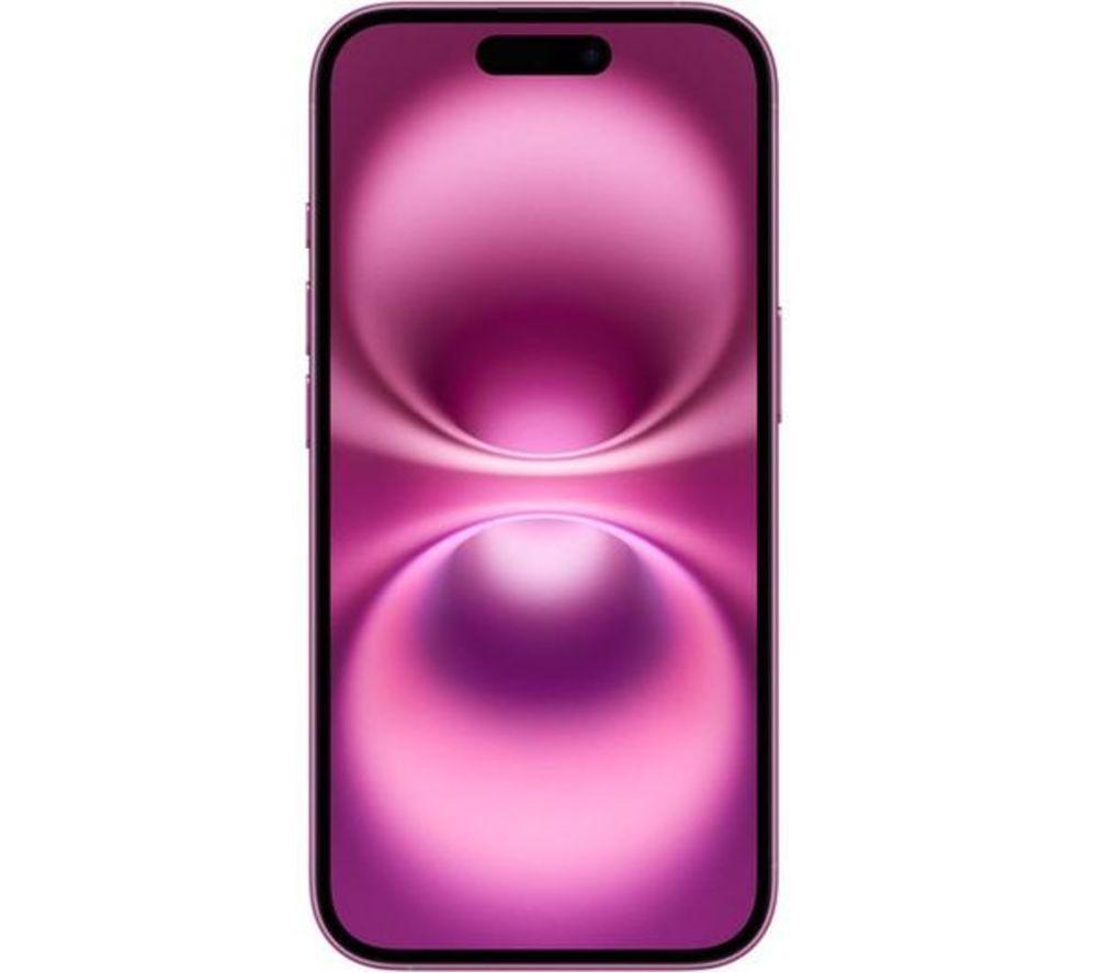 APPLE Refurbished iPhone 16 - 128 GB, Pink (Excellent Condition) image number 2 of 10