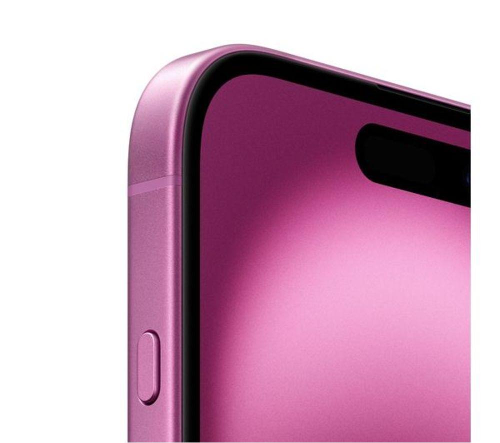 APPLE Refurbished iPhone 16 - 128 GB, Pink (Excellent Condition) image number 5 of 10