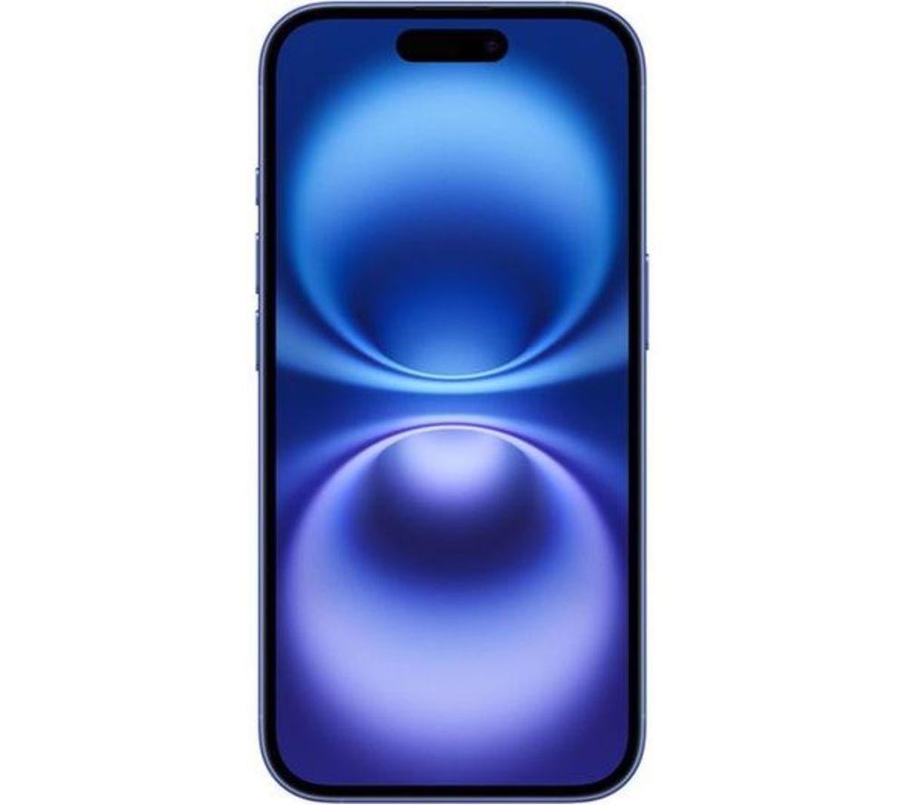 APPLE Refurbished iPhone 16 - 128 GB, Ultramarine (Excellent Condition) image number 2 of 10
