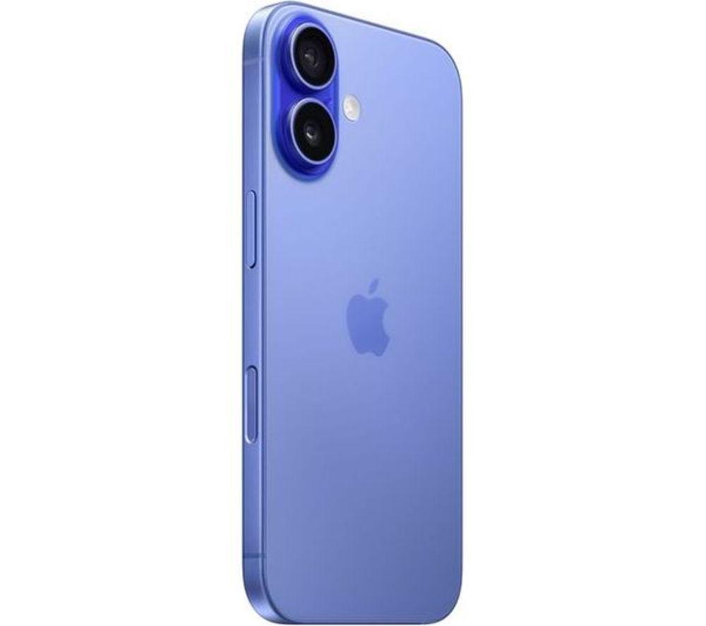 APPLE Refurbished iPhone 16 - 128 GB, Ultramarine (Excellent Condition) image number 3 of 10