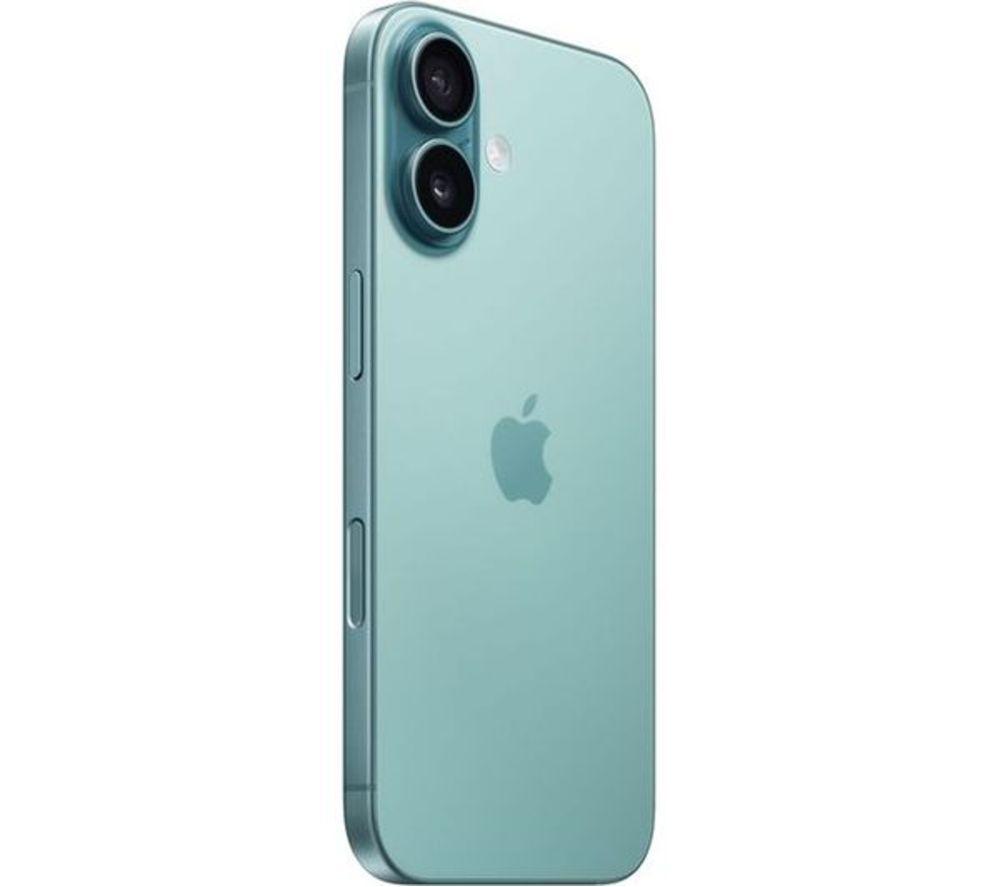 APPLE Refurbished iPhone 16 - 128 GB, Teal (Excellent Condition) image number 3 of 10