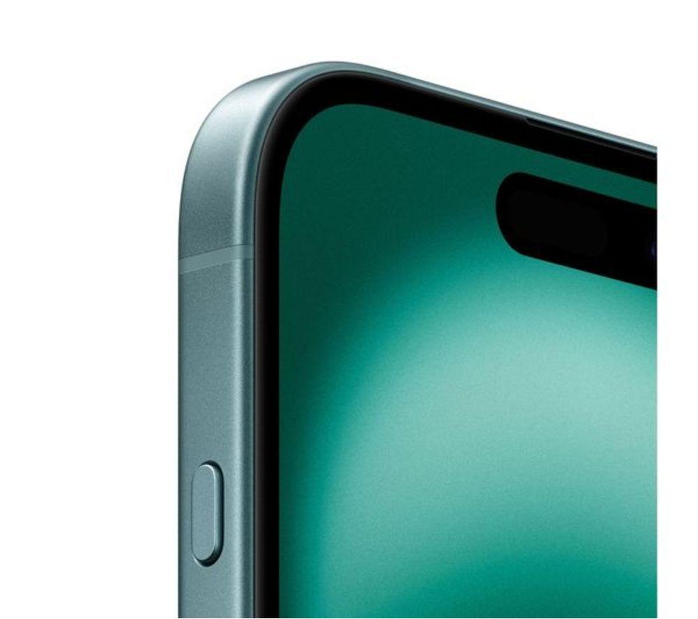APPLE Refurbished iPhone 16 - 128 GB, Teal (Excellent Condition) image number 5 of 10