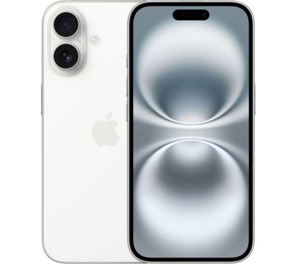 Apple Refurbished Iphone 16 - 128 Gb, White (Excellent Condition), White