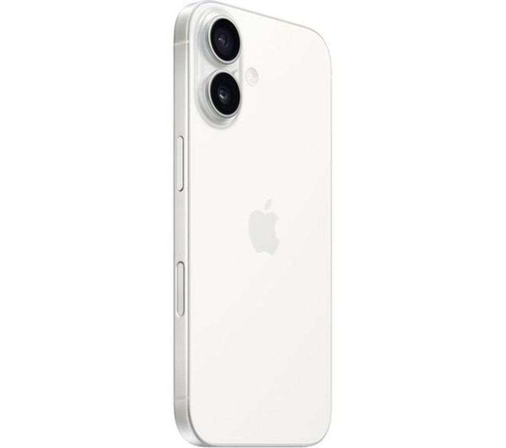 APPLE Refurbished iPhone 16 - 128 GB, White (Excellent Condition) image number 3 of 10