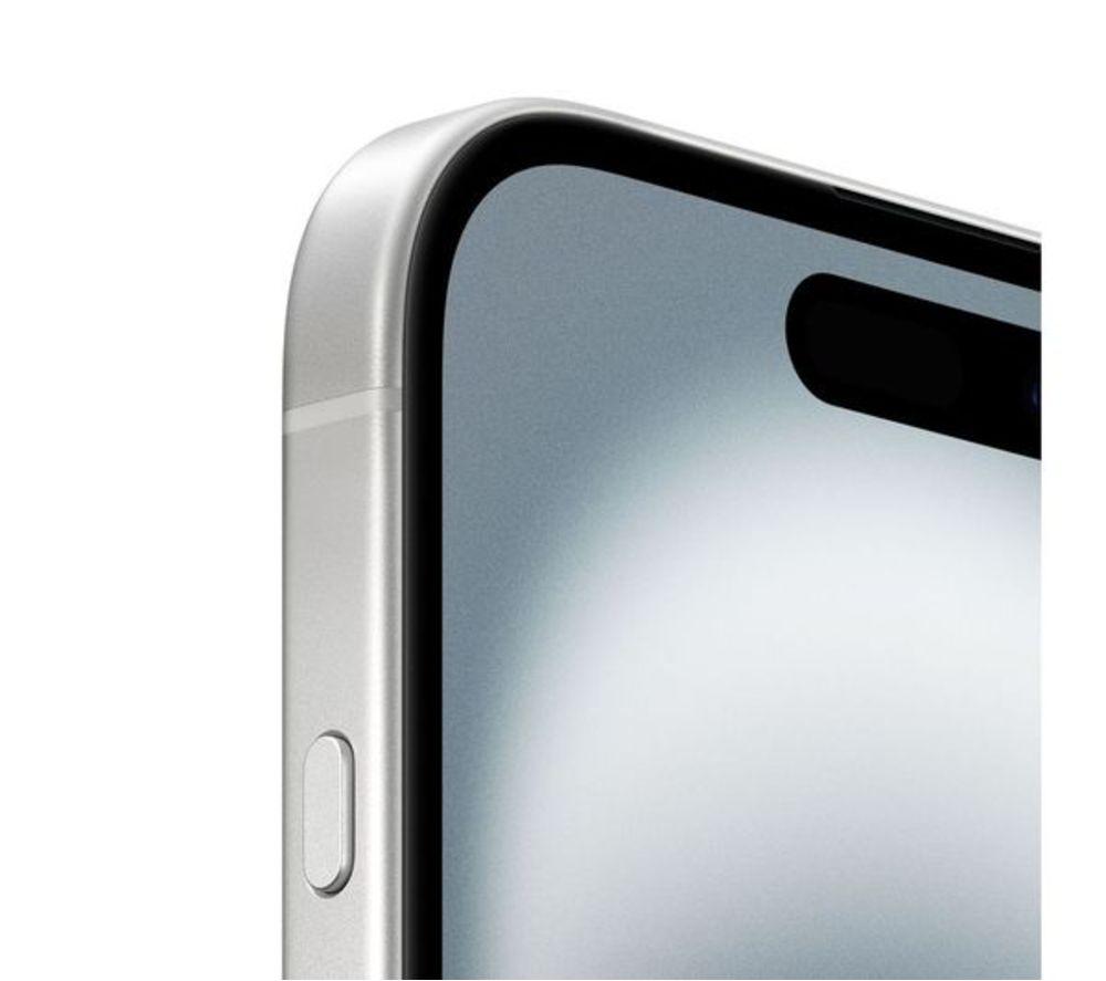 APPLE Refurbished iPhone 16 - 128 GB, White (Excellent Condition) image number 5 of 10