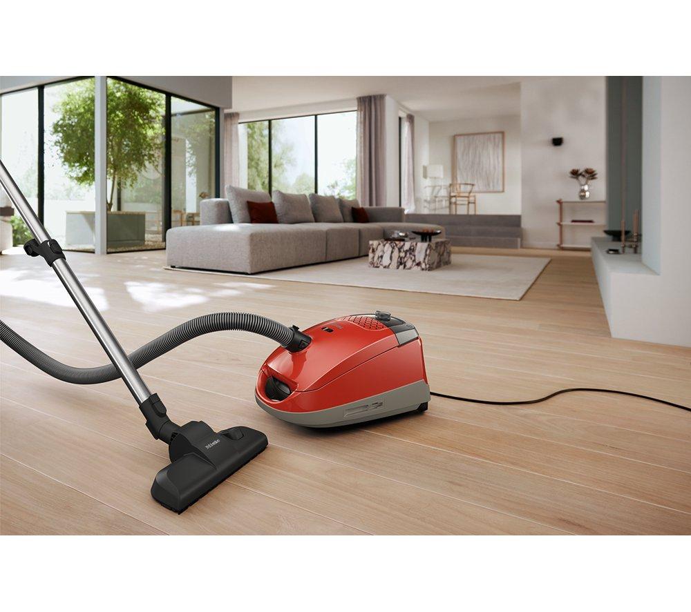 MIELE Guard S1 Jr Cylinder Bagged Vacuum Cleaner - Terra Red image number 6 of 13
