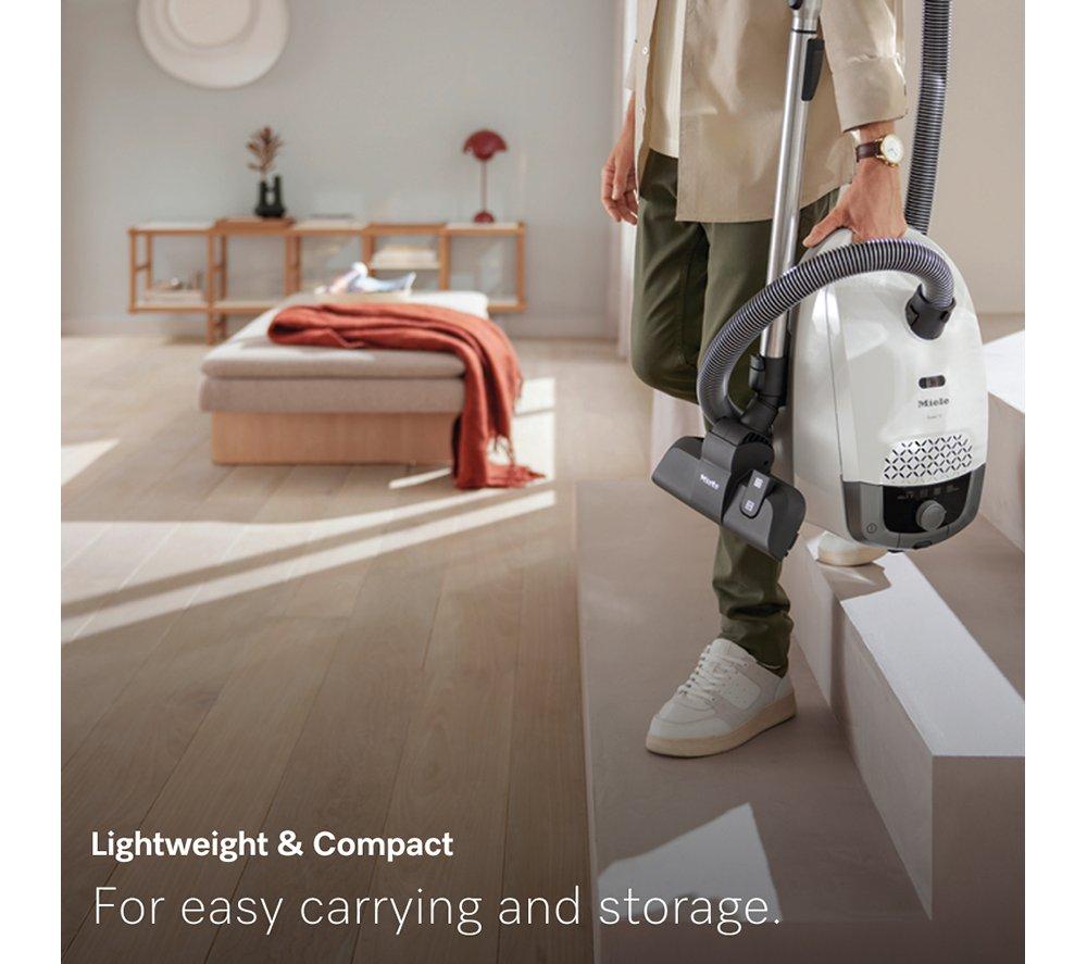 MIELE Guard S1 Jr Cylinder Bagged Vacuum Cleaner - Terra Red image number 10 of 13