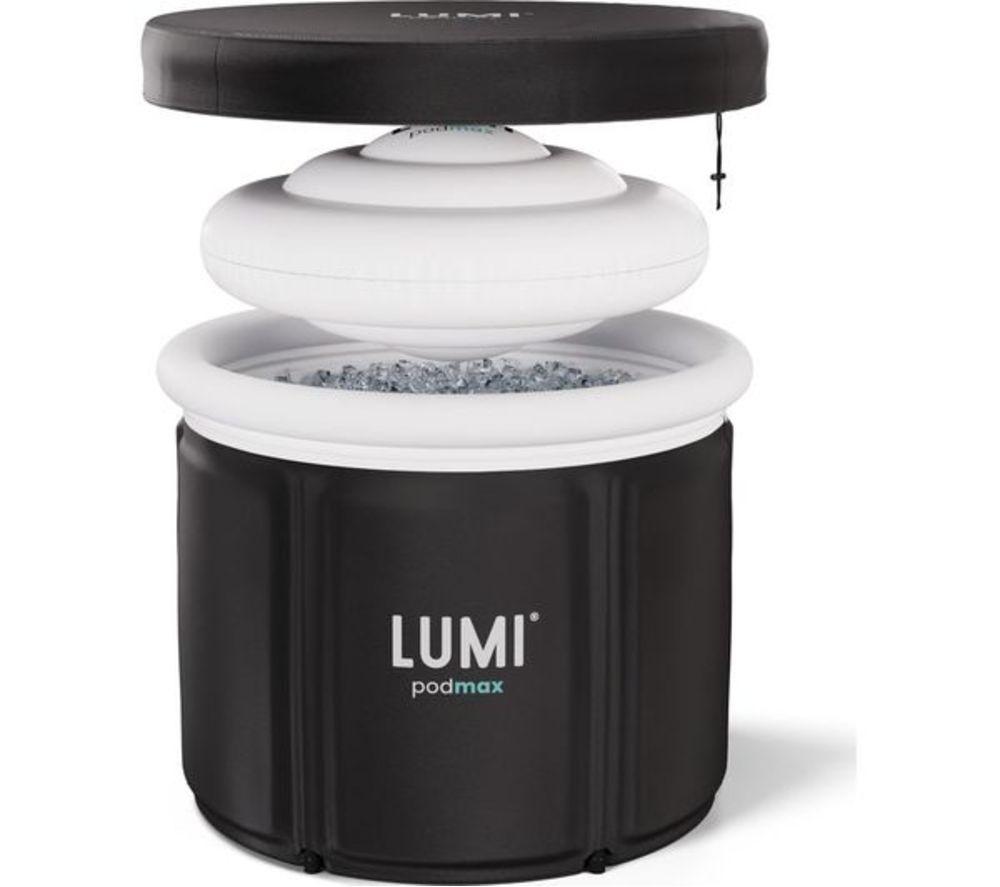 LUMI THERAPY Recovery Pod Max Portable Insulated Ice Bath image number 2 of 8
