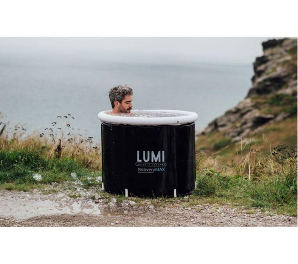 LUMI THERAPY Recovery Pod Max Portable Insulated Ice Bath image number 4 of 8