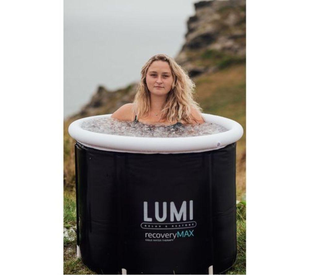 LUMI THERAPY Recovery Pod Max Portable Insulated Ice Bath image number 5 of 8