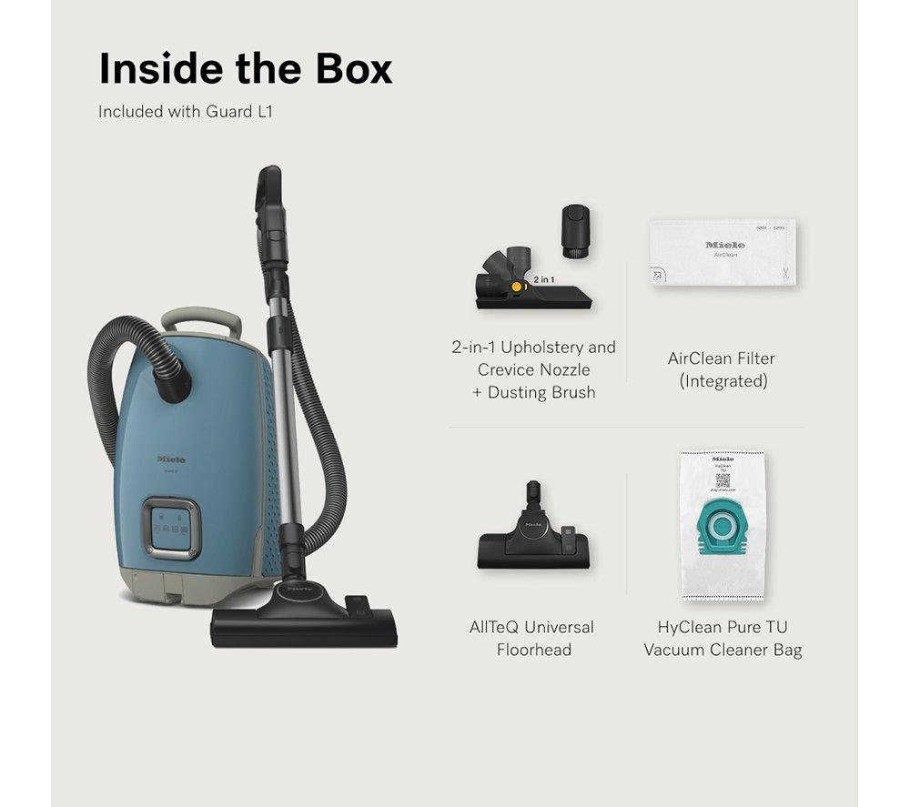 MIELE Guard L1 Cylinder Bagged Vacuum Cleaner - Blue image number 5 of 18