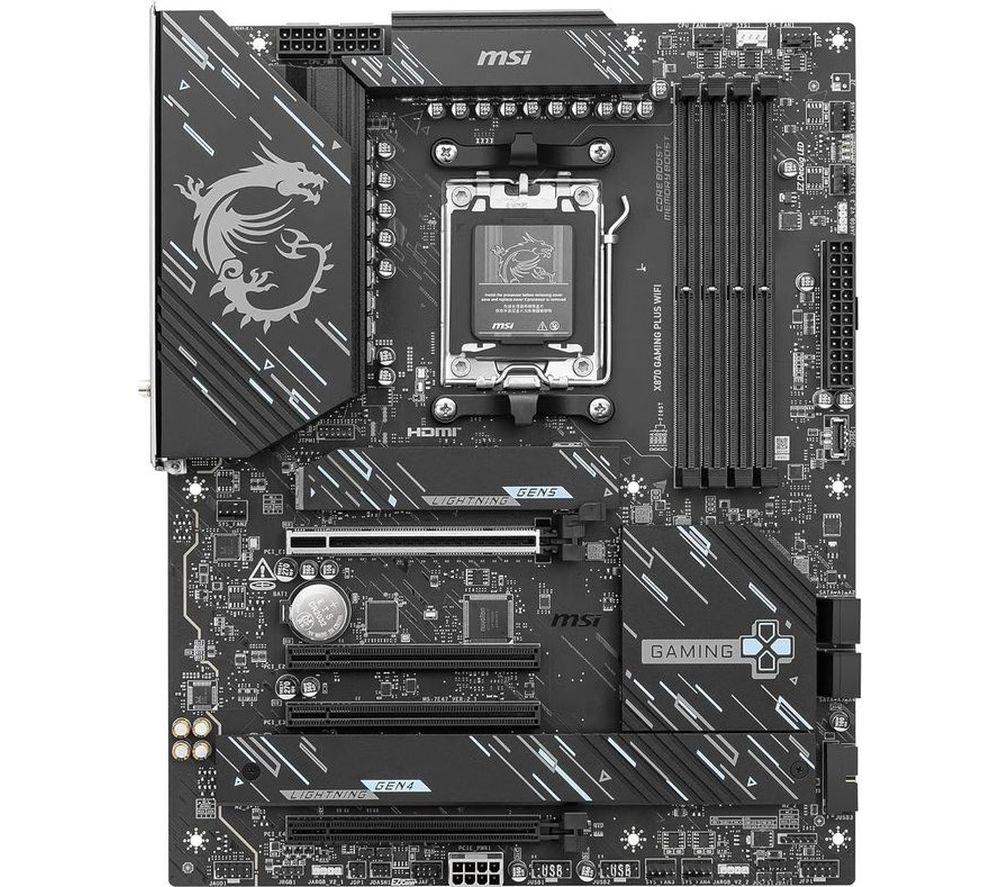 MSI X870 GAMING PLUS WIFI AM5 Motherboard