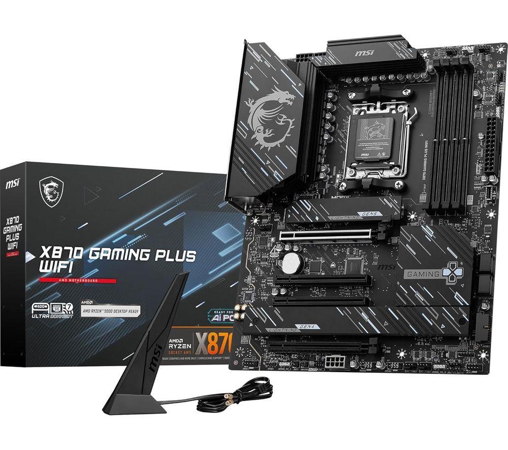 MSI X870 GAMING PLUS WIFI AM5 Motherboard image number 4 of 7