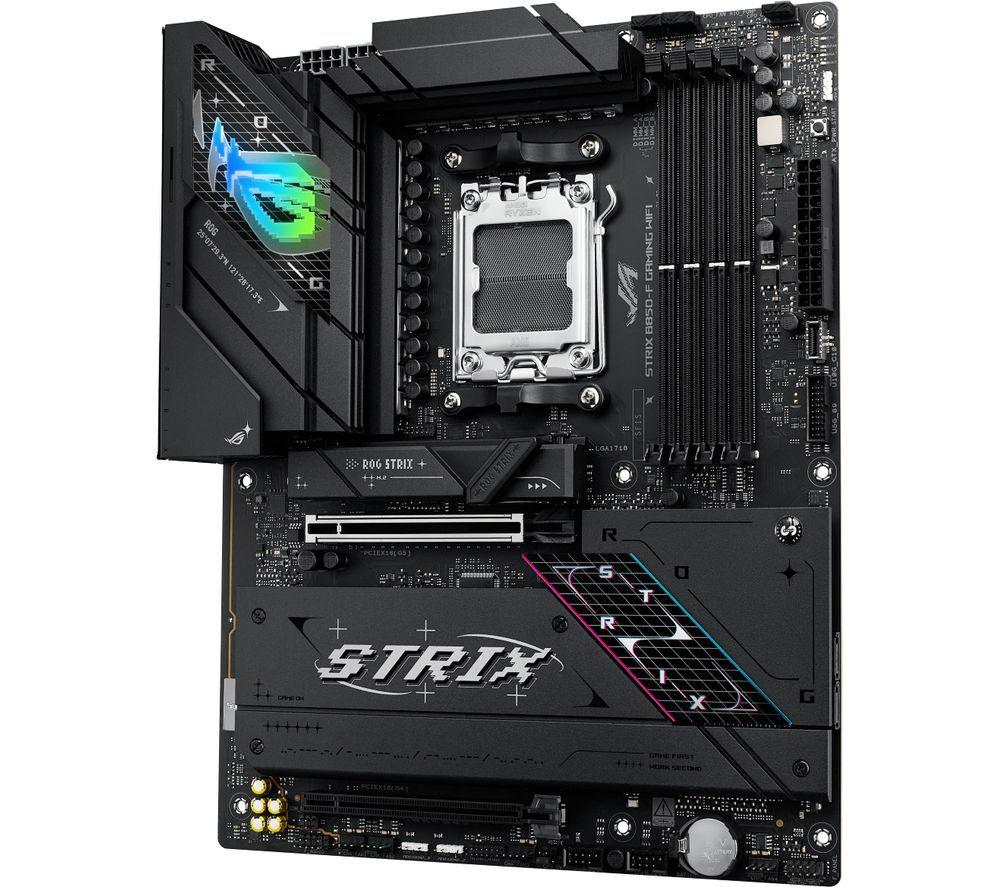 ASUS ROG STRIX Gaming WiFi B850-F AM5 Motherboard image number 2 of 8