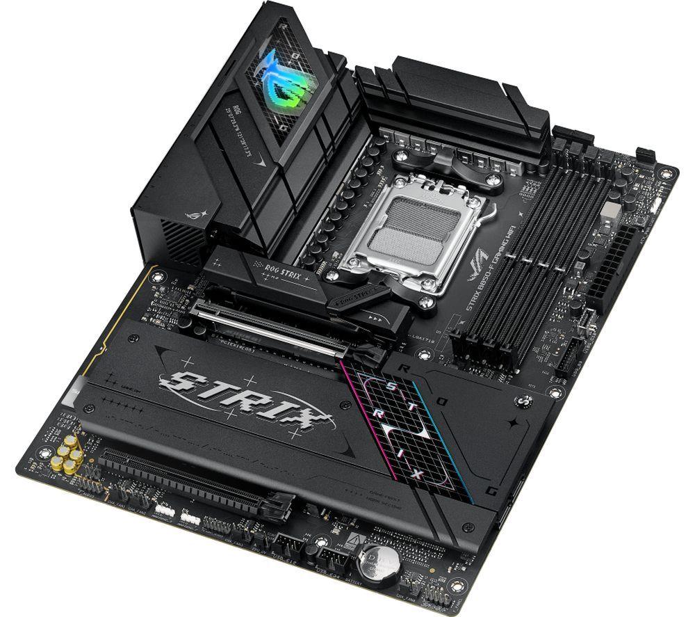 ASUS ROG STRIX Gaming WiFi B850-F AM5 Motherboard image number 4 of 8