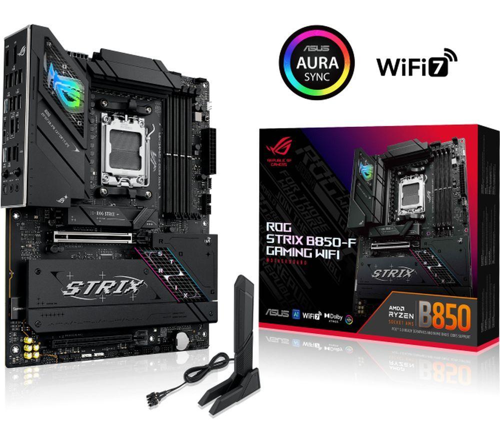 ASUS ROG STRIX Gaming WiFi B850-F AM5 Motherboard image number 7 of 8