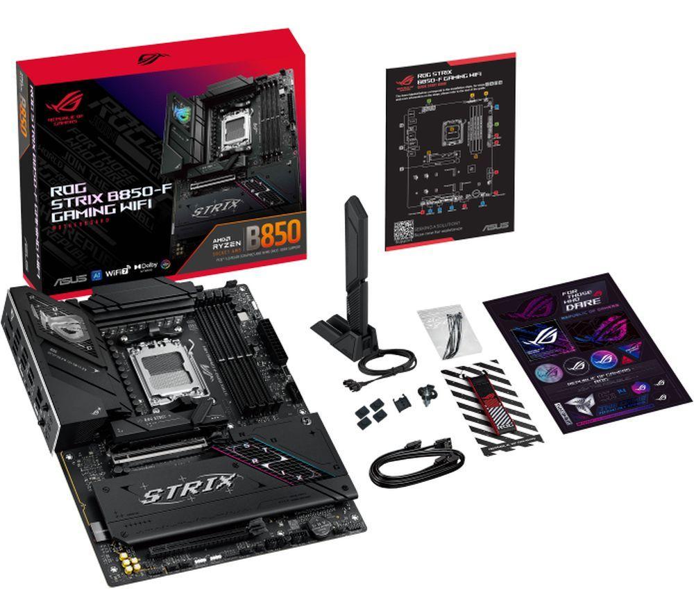 ASUS ROG STRIX Gaming WiFi B850-F AM5 Motherboard image number 8 of 8