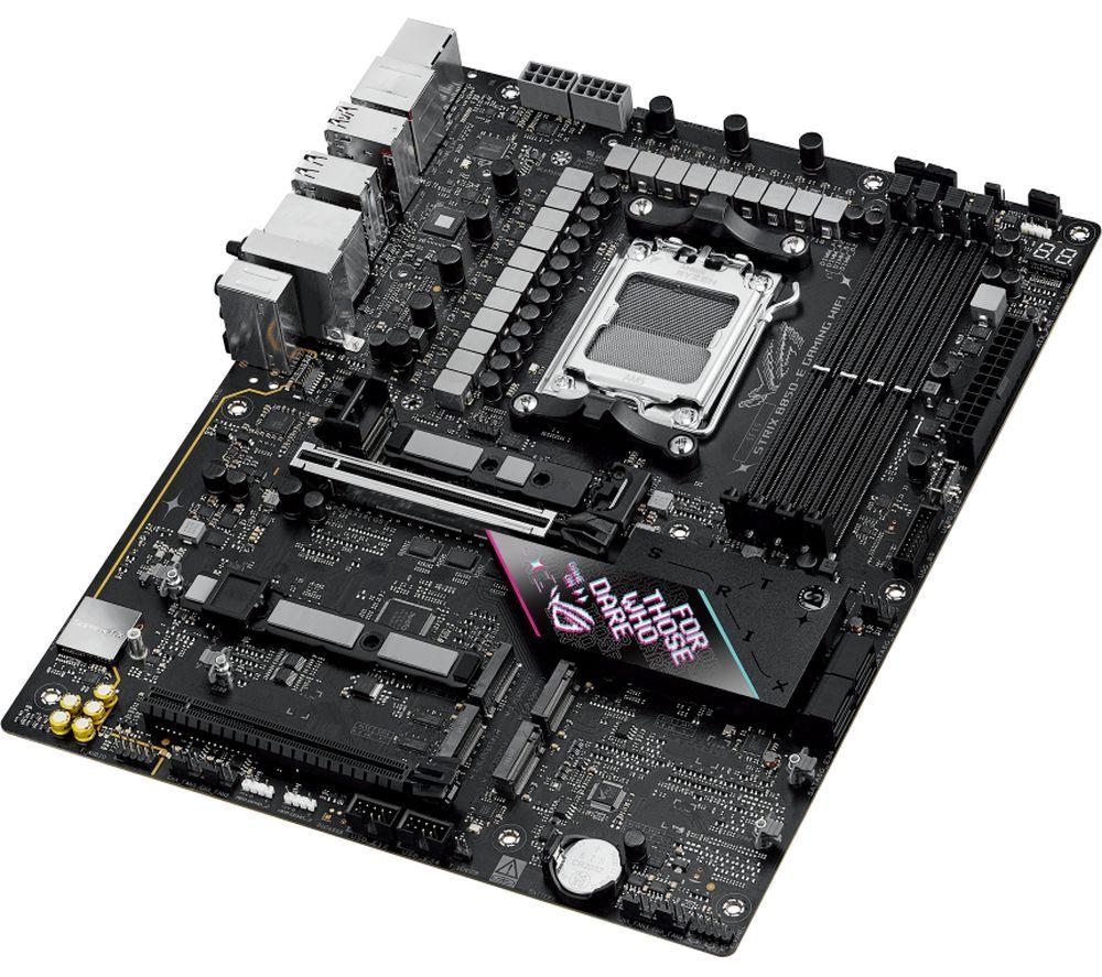 ASUS ROG STRIX Gaming WiFi B850-E AM5 Motherboard image number 2 of 9