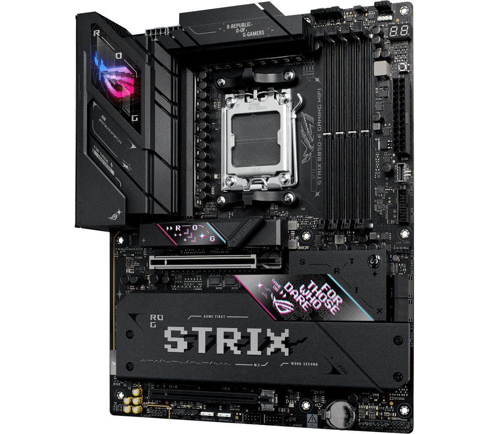 ASUS ROG STRIX Gaming WiFi B850-E AM5 Motherboard image number 3 of 9