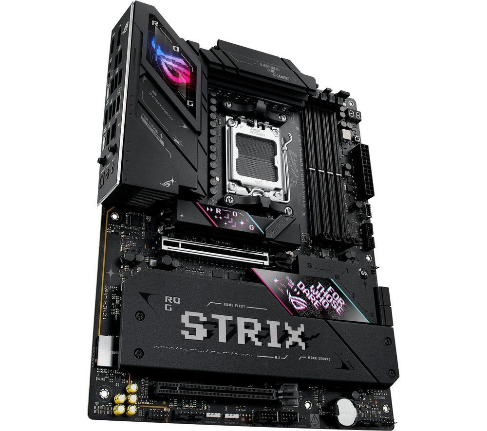 ASUS ROG STRIX Gaming WiFi B850-E AM5 Motherboard image number 4 of 9