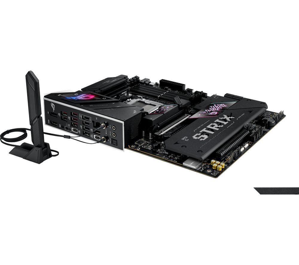 ASUS ROG STRIX Gaming WiFi B850-E AM5 Motherboard image number 5 of 9