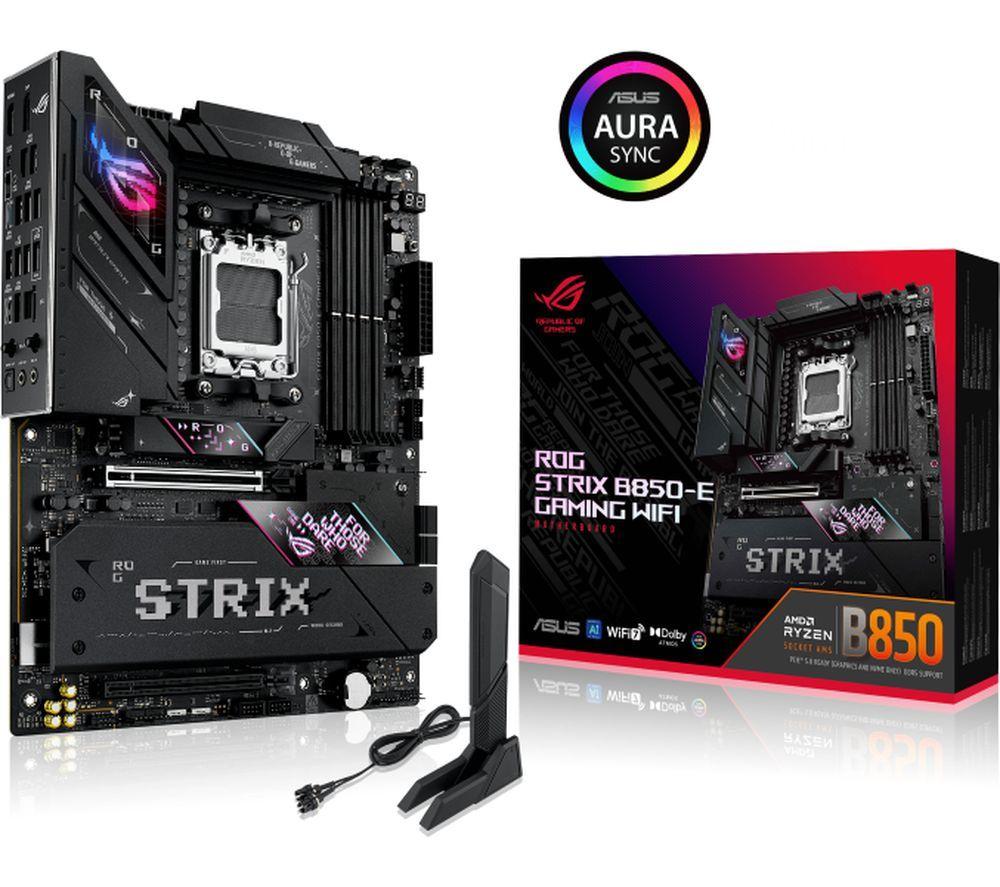 ASUS ROG STRIX Gaming WiFi B850-E AM5 Motherboard image number 7 of 9