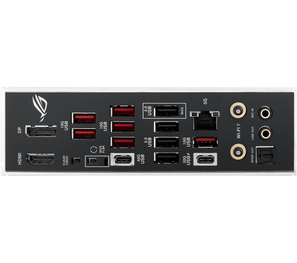 ASUS ROG STRIX Gaming WiFi B850-E AM5 Motherboard image number 9 of 9