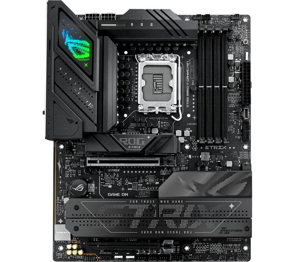 ASUS ROG STRIX Gaming WiFi B860-F LGA1851 Motherboard
