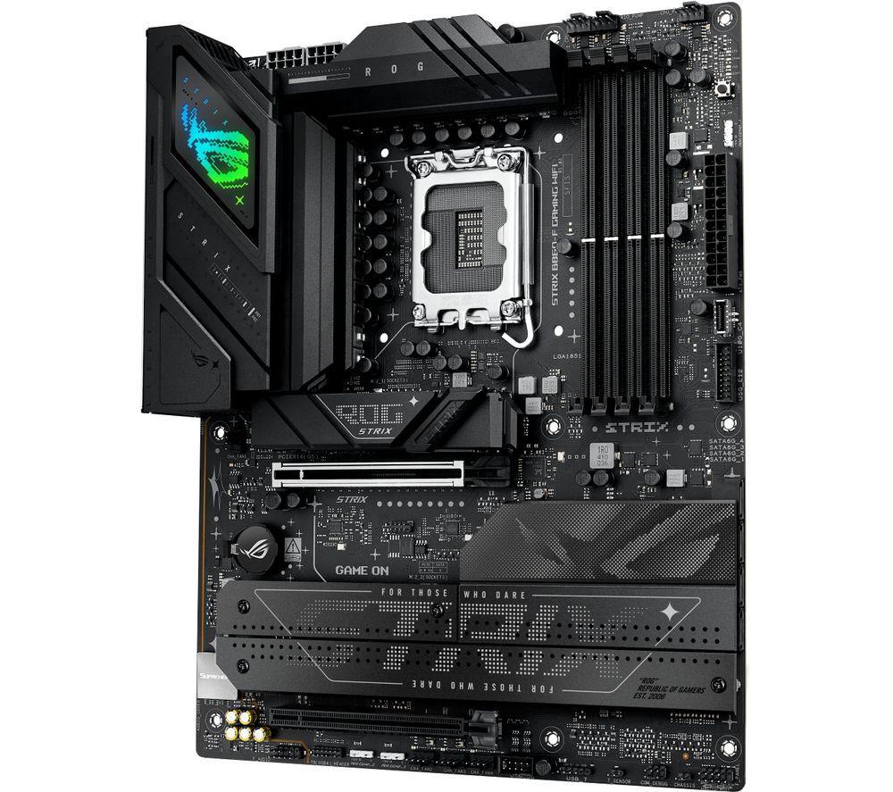 ASUS ROG STRIX Gaming WiFi B860-F LGA1851 Motherboard image number 2 of 4