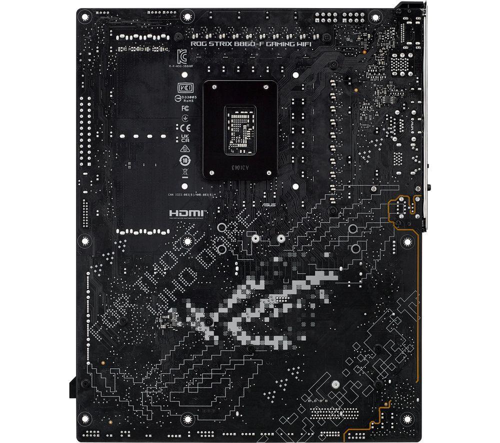 ASUS ROG STRIX Gaming WiFi B860-F LGA1851 Motherboard image number 4 of 4