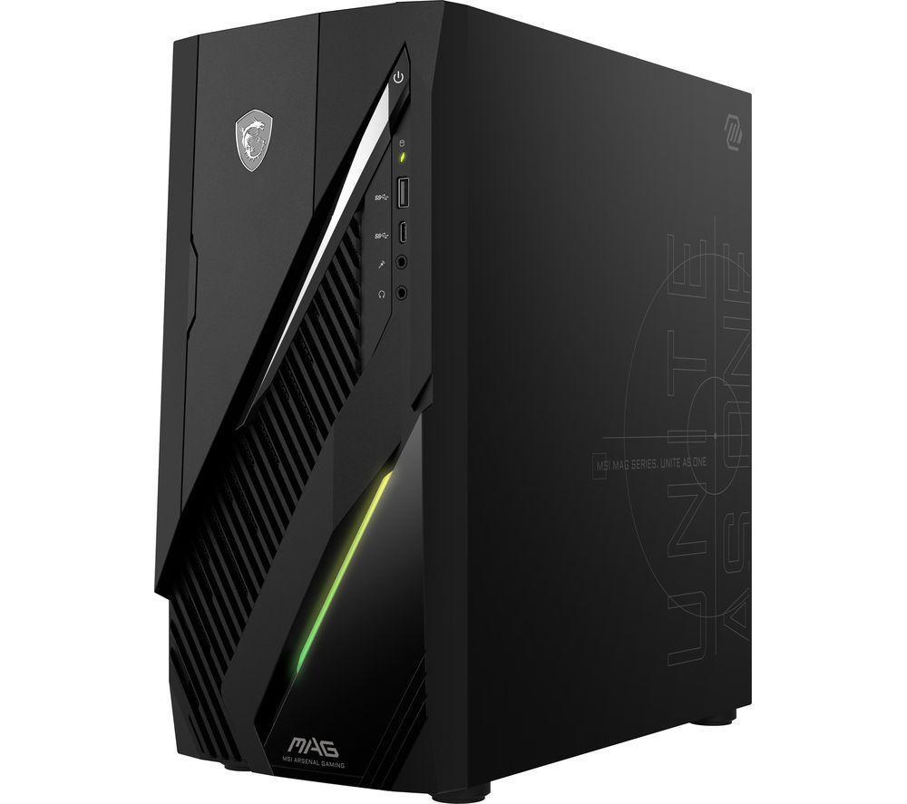 MSI MAG Infinite E1 Gaming PC - Intel® Core™ i5, RTX 3050, 1 TB SSD