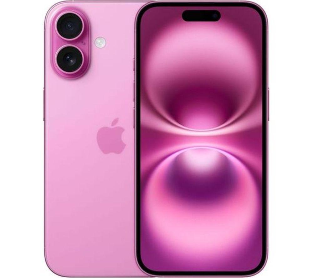 APPLE Refurbished iPhone 16 - 512 GB, Pink (Excellent Condition)