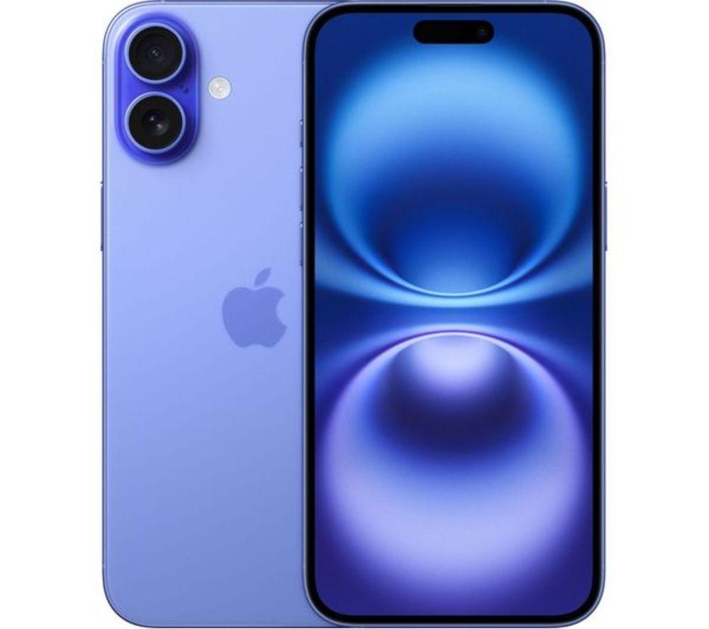 APPLE Refurbished iPhone 16 Plus - 512 GB, Ultramarine (Excellent Condition)